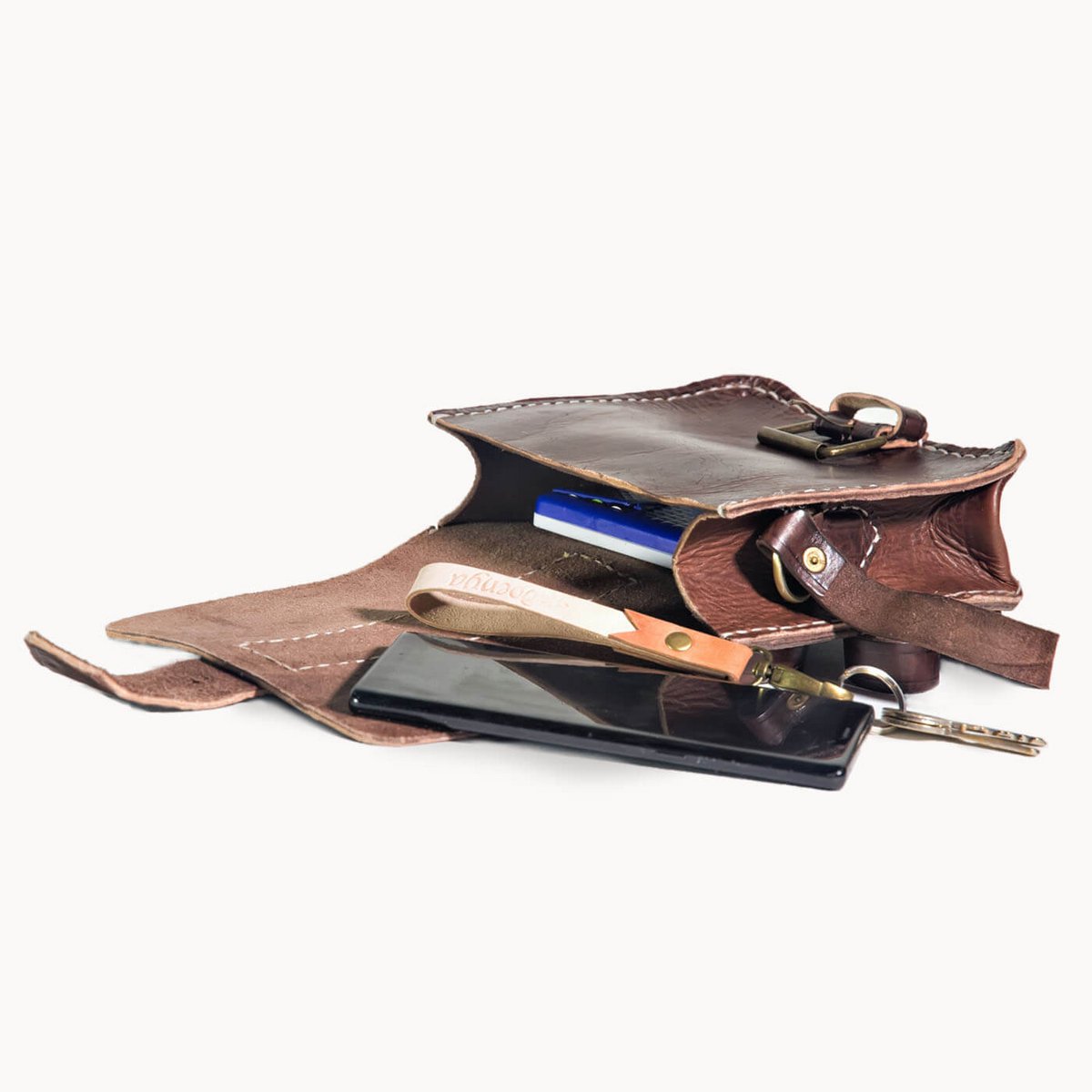 Bolso de Piel 'Pico'