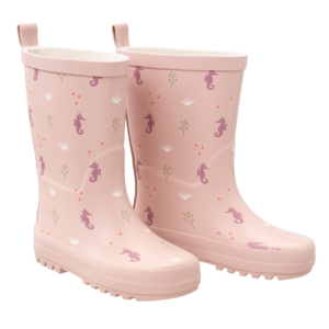 Regenstiefel Seepferdchen