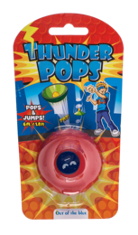 Gummi-UFO, Donnerknall,