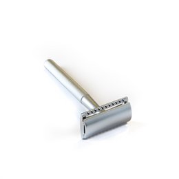 Safety Razor Chrome | zero waste | Plastic free shaving