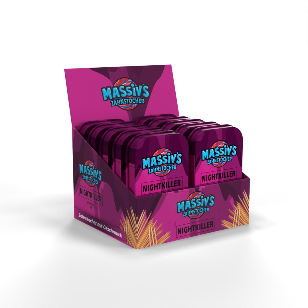 Massivs tandenstokers - weergave van 10