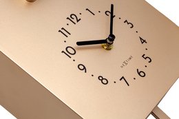 Orologio da parete 21,5x41,5x8,5 cm - Pendolo - Cucù -NeXtime 'Twitter'