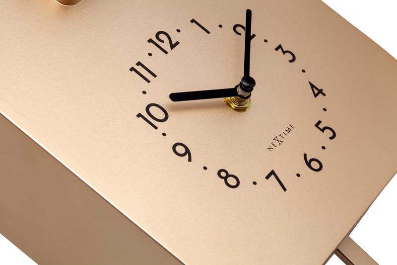 Orologio da parete 21,5x41,5x8,5 cm - Pendolo - Cucù -NeXtime 'Twitter'