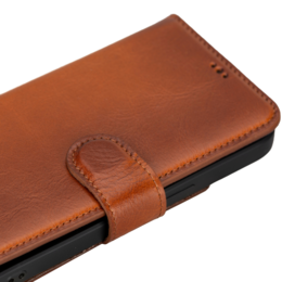 iPhone 14 Plus Telefoonhoesje Cognac Bruin