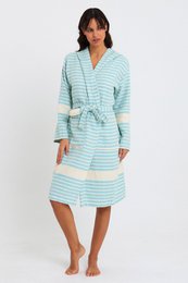 Marmara Bathrobe - Baby Blue