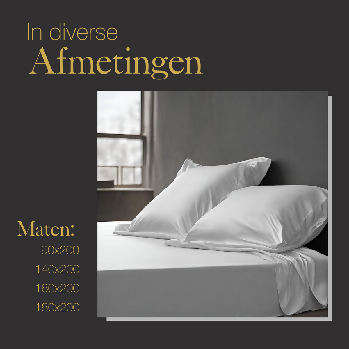 100% Cotton Satin Fitted Sheet White Whisper