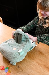 Mochila Infantil Rizo Algodón Pedro Pera