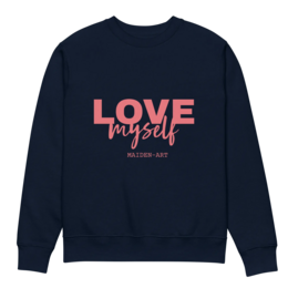 LOVE Myself Unisex øko sweatshirt