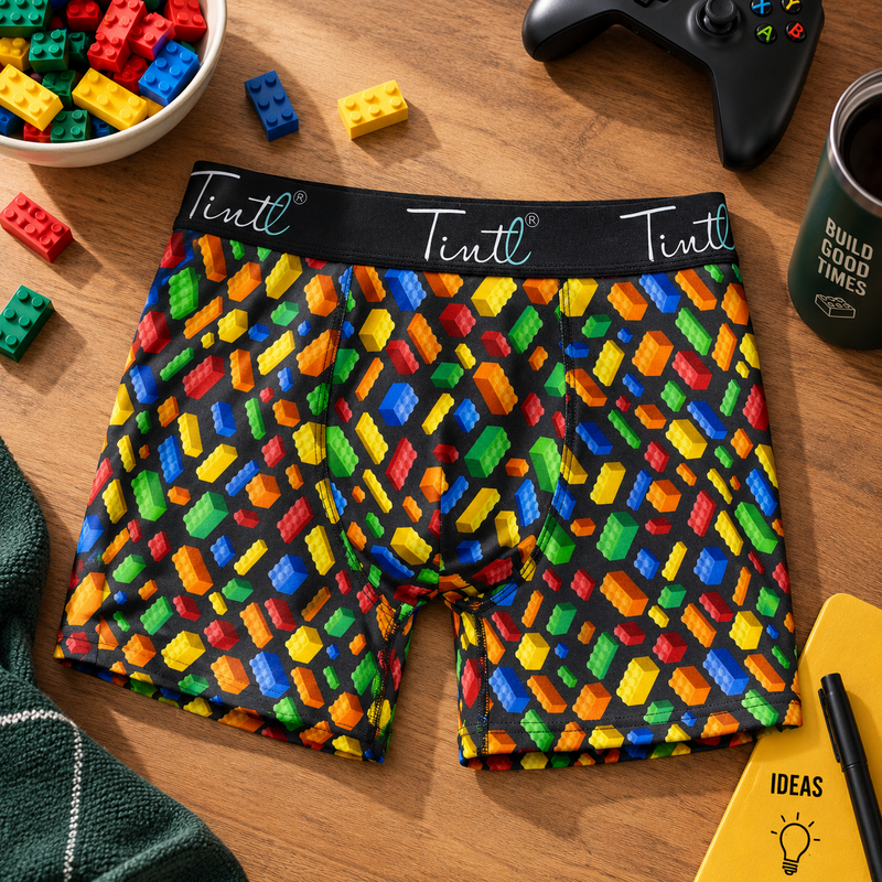 Tintl Boxershorts | Spielen - Ziegelsteine