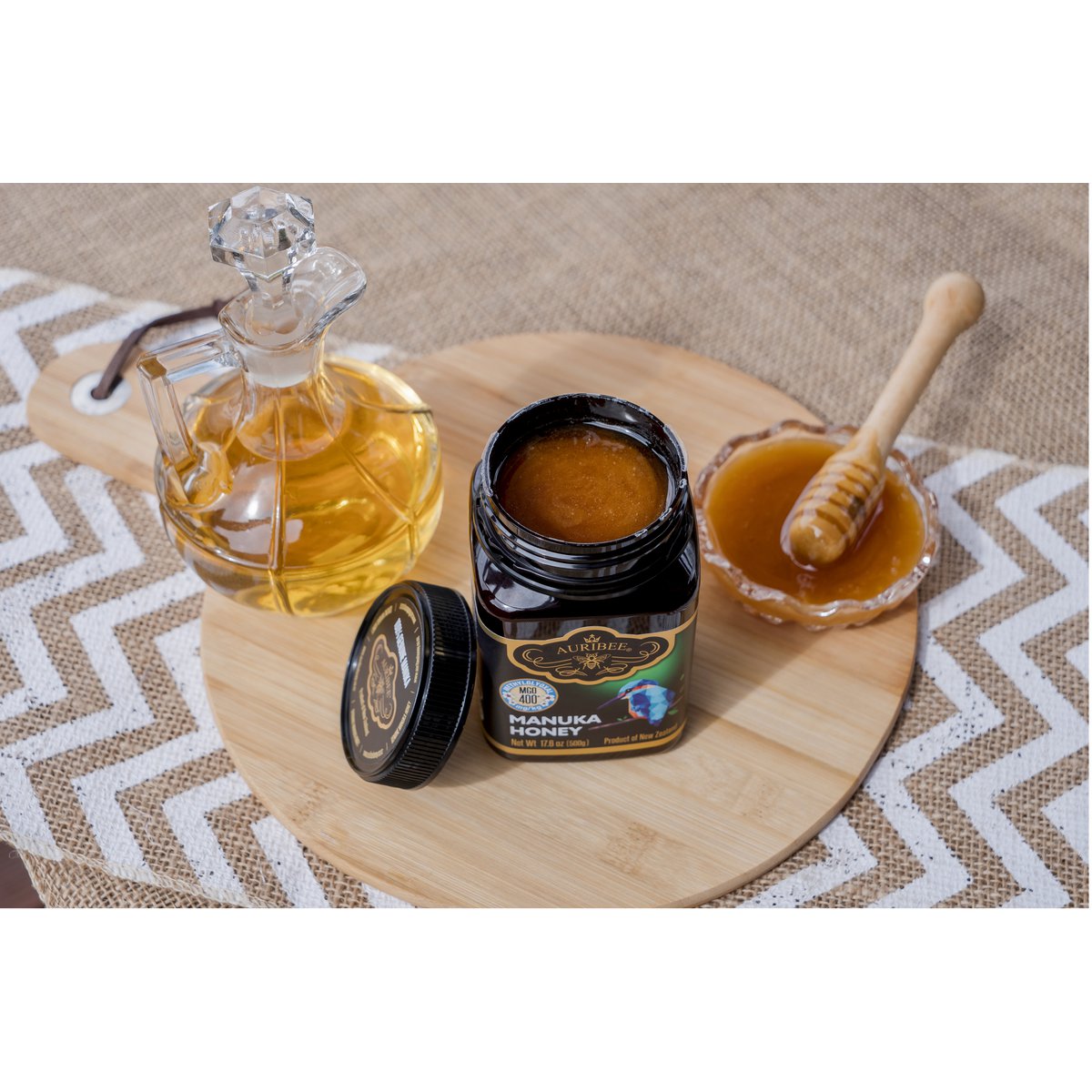 Miele di Manuka 100% puro e crudo MGO 200+ (500 grammi)