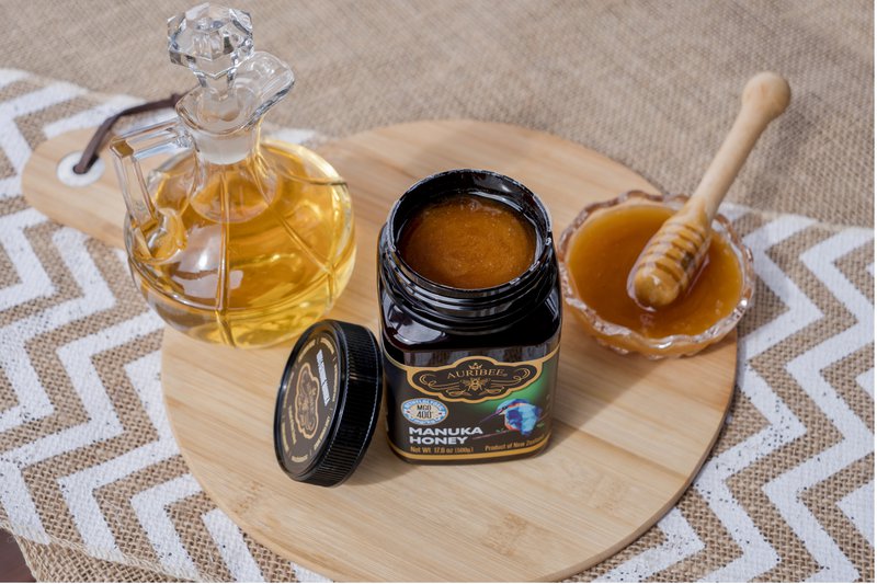 100 % ren, rå Manuka honning MGO 200+ (500 gram)