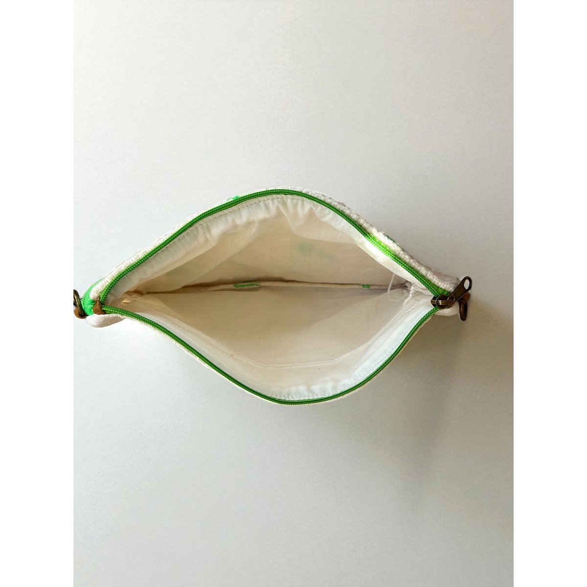Bag - Mona neon green - 20x30cm FAIR