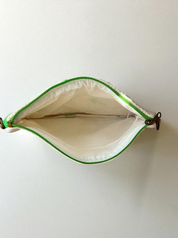 Bag - Mona neon green - 20x30cm FAIR