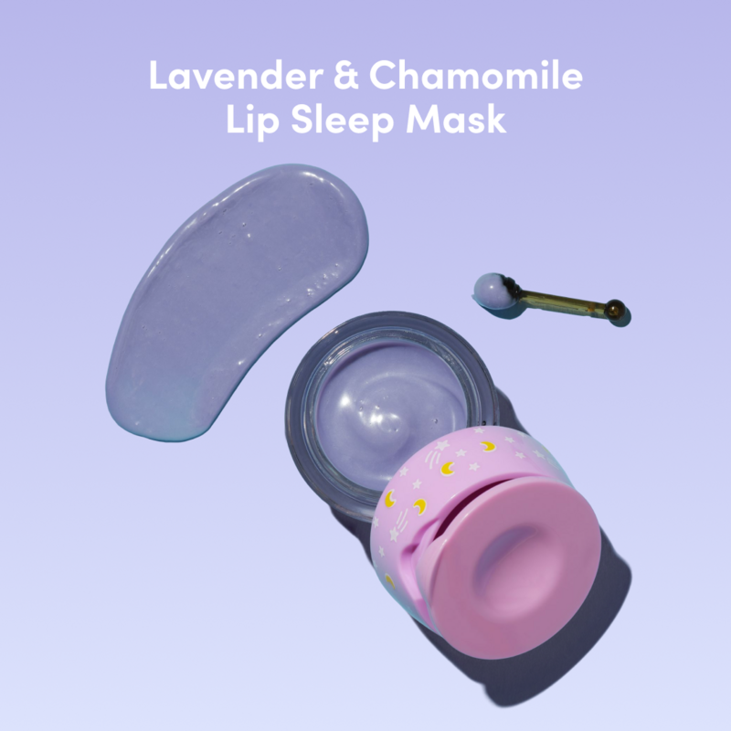 Lavender Chamomile Lip Sleep Mask