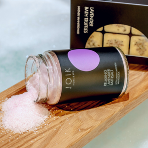 JOIK Home & Spa Home & Spa - Bath Truffles Lavender - 258 gr