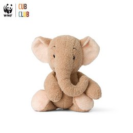 WWF Cub Club - Ebu den lyserøde elefant - 22 cm