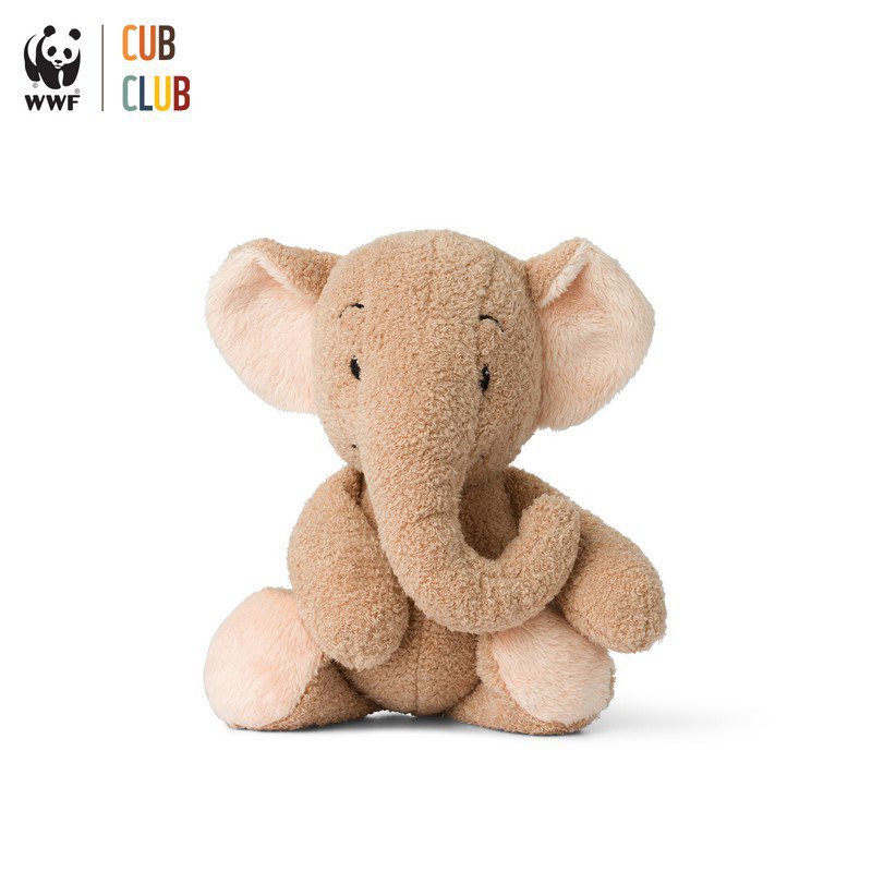WWF Cub Club - Ebu the pink elephant - 22 cm