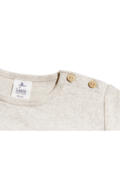2247| Maglietta Kinder Basic Kurzarm - Beige