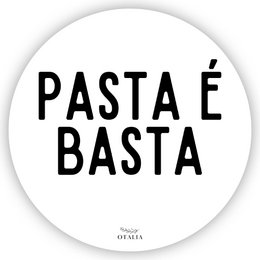 Scatola pizza: pasta e basta - Decocard