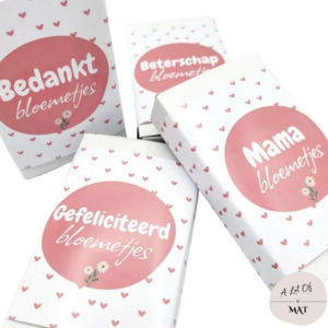 Geschenk Geburtstag | Getrocknete Blumen | Herzlichen Glückwunsch Blumen | Glückwunsch
