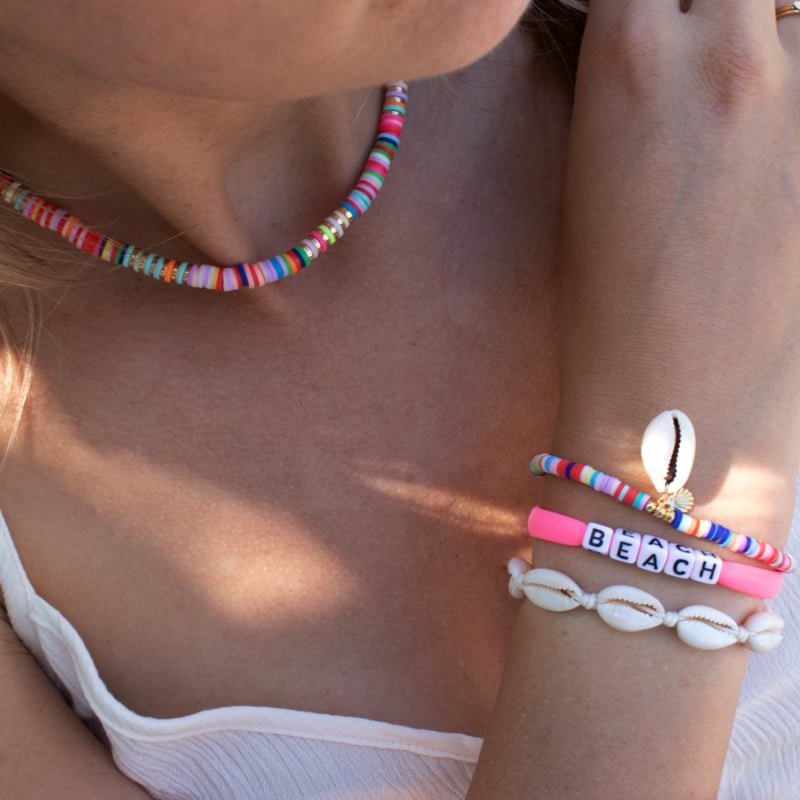 Surf bracelet | Shell | Multicolor