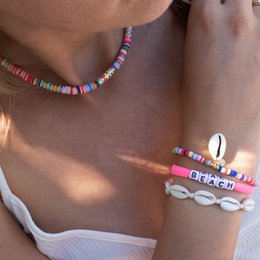 Bracciale da surf | Conchiglia | Multicolore
