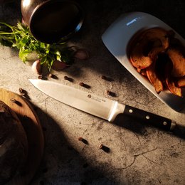 Coltello da cuoco IZUMI ICHIAGO "Coltelli da chef professionali" in acciaio inossidabile giapponese ad alto tenore di carbonio