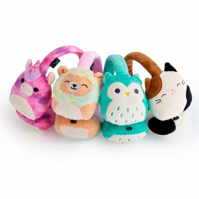 Squishmallows - Cam the cat - bluetooth hovedtelefoner
