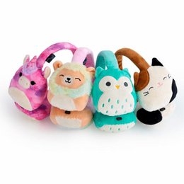 Squishmallows - Cam the cat - bluetooth hovedtelefoner