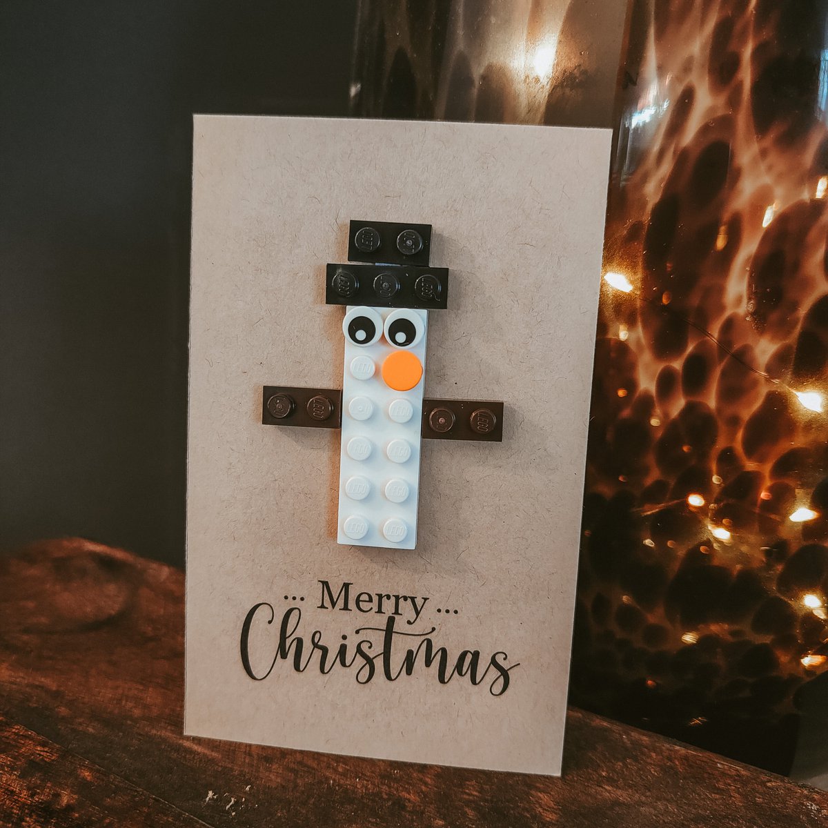 LEGO-kerstkaarten | set van 3 | collectie 2