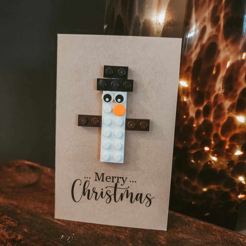 LEGO-kerstkaarten | set van 3 | collectie 2