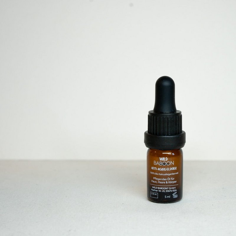 🌵MINI: Olio di semi di fico d'india biologico - elisir antietà - 5ml