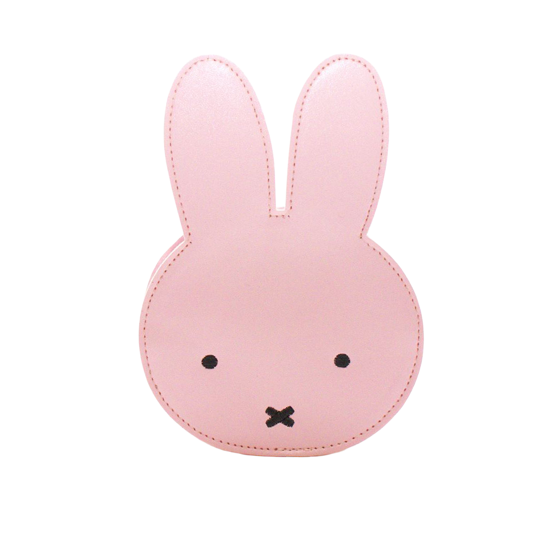 Sac bandoulière enfant Miffy Rose Collection ©Mercis Bv