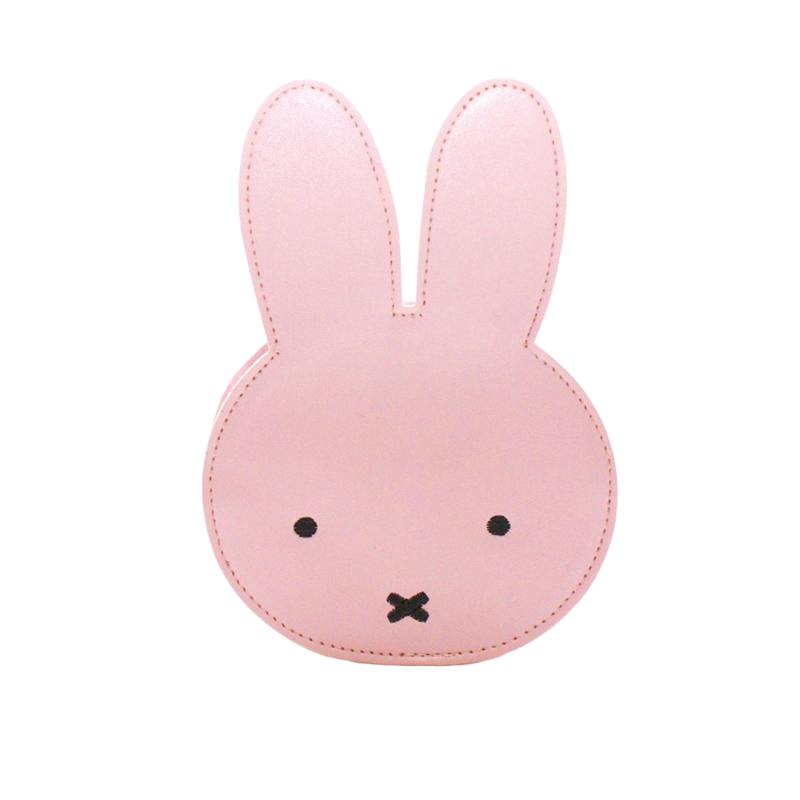 Sac bandoulière enfant Miffy Rose Collection ©Mercis Bv