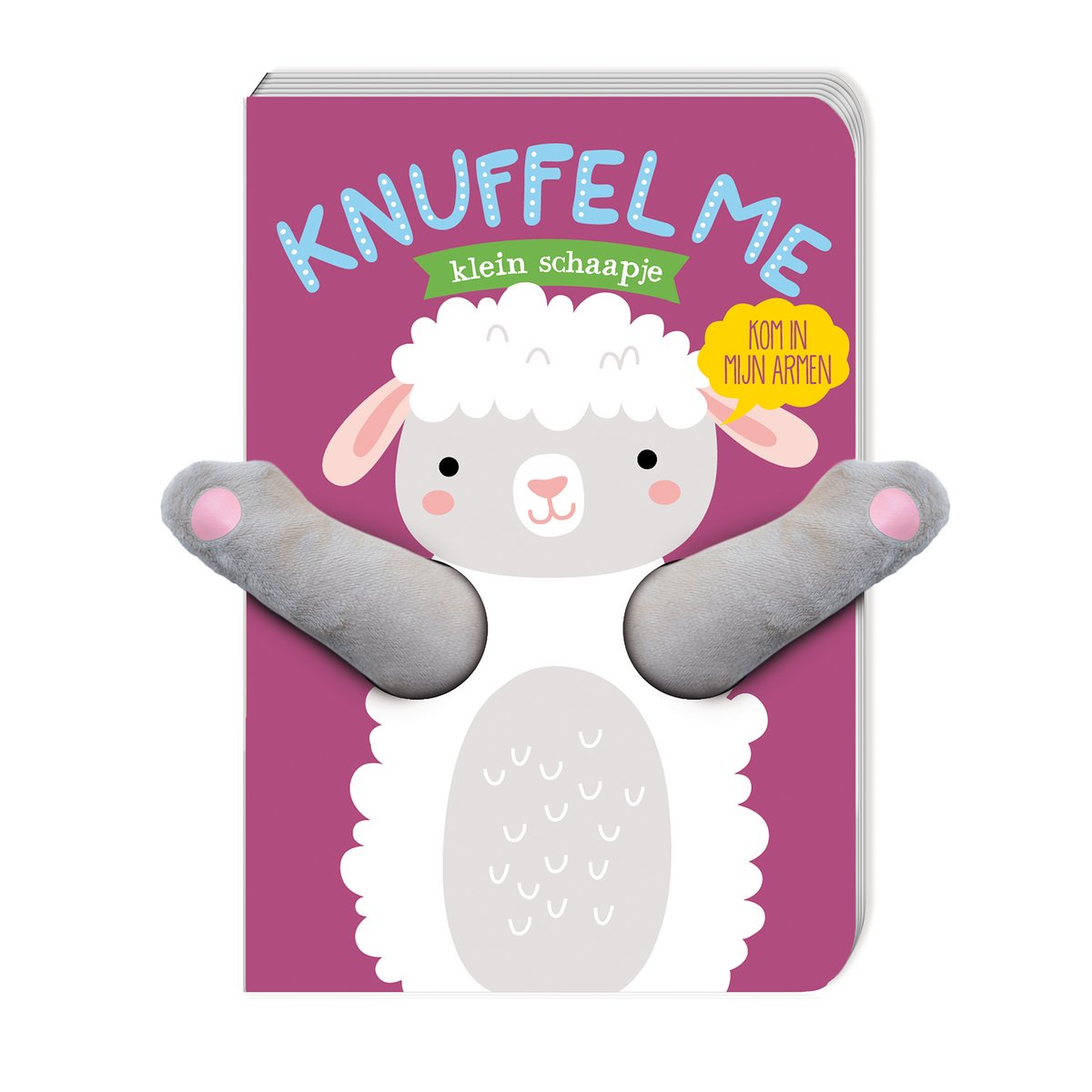 Knuffel me klein Schaapje