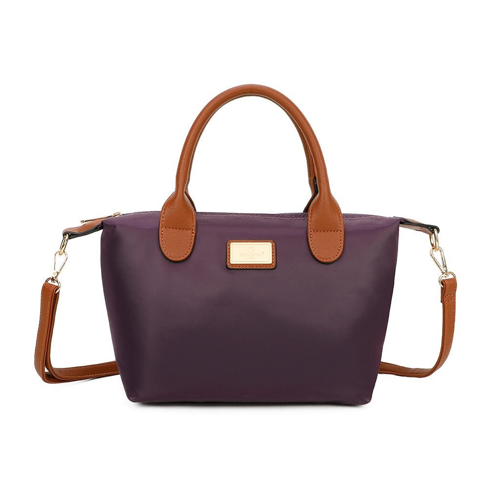 D. Purple
