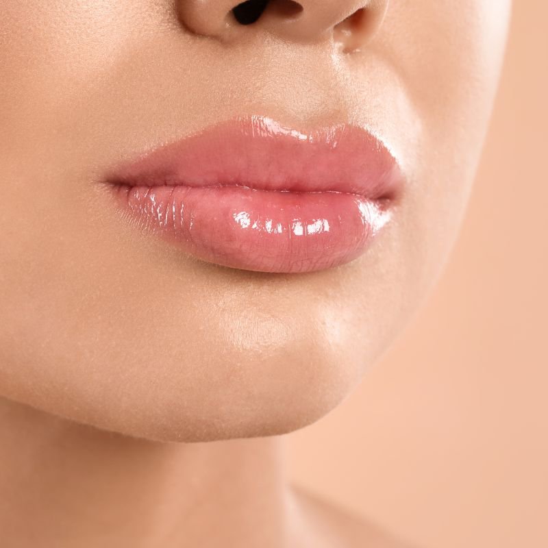 Plumped Lips Lip Plumping Gloss