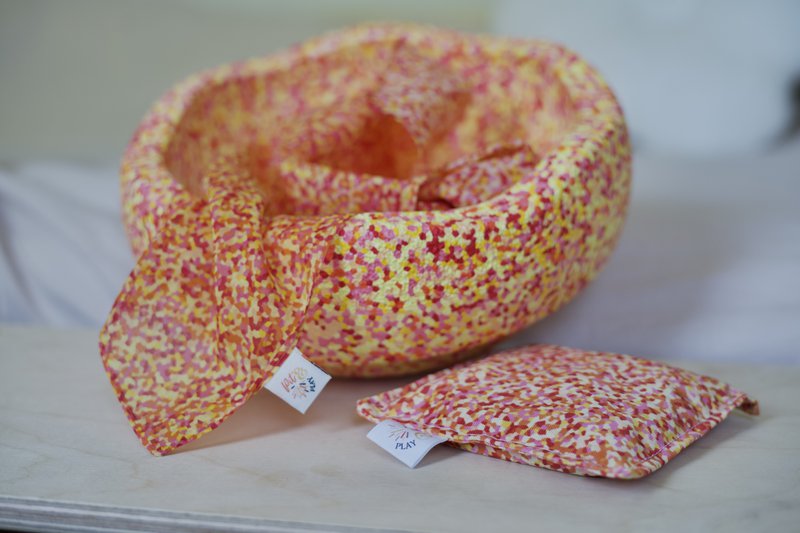 Super ciepłe sensoryczne fasolę, sensory Pittenzakje, Sensory Cherry Stone poduszki