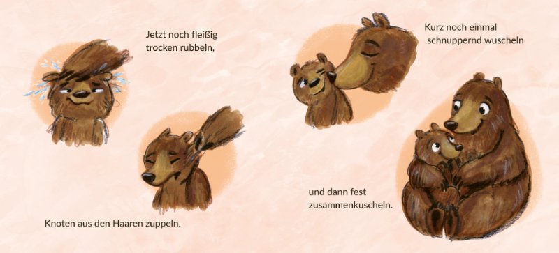 Mama Bär, it itches so much!