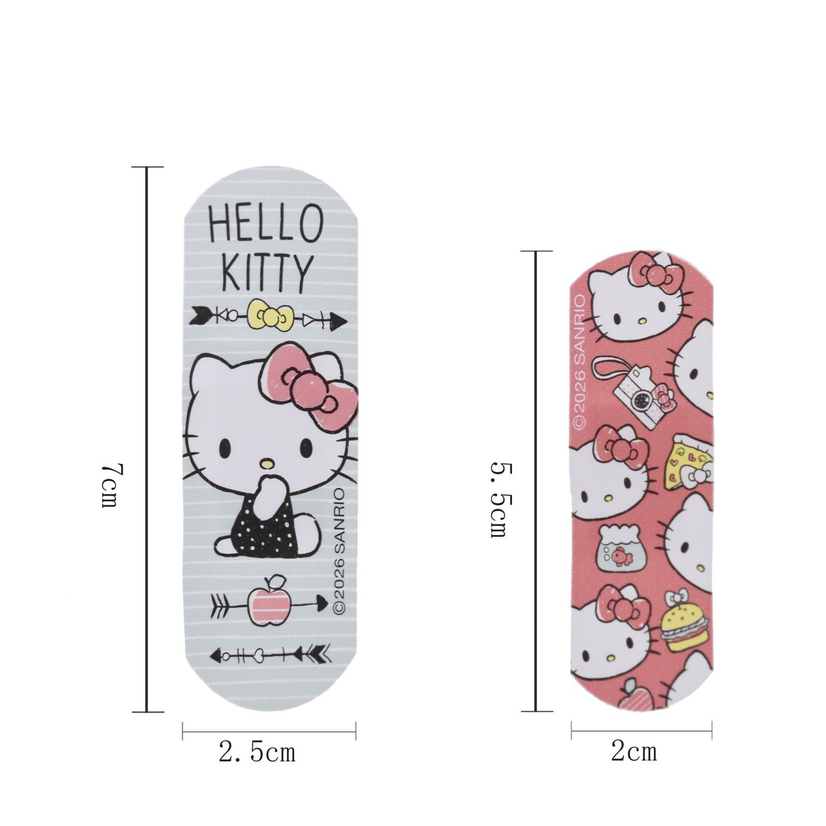 Hello Kitty Metal Bandage Box