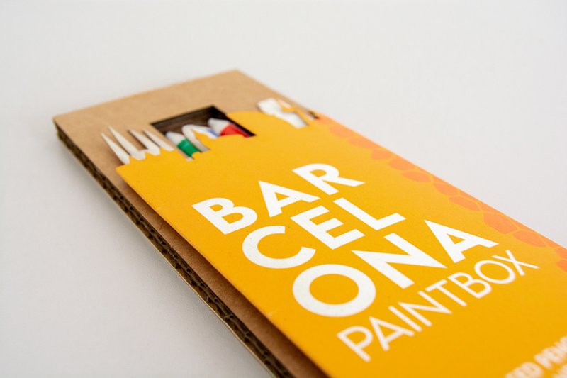 Paintbox - trzy ołówki do sadzenia