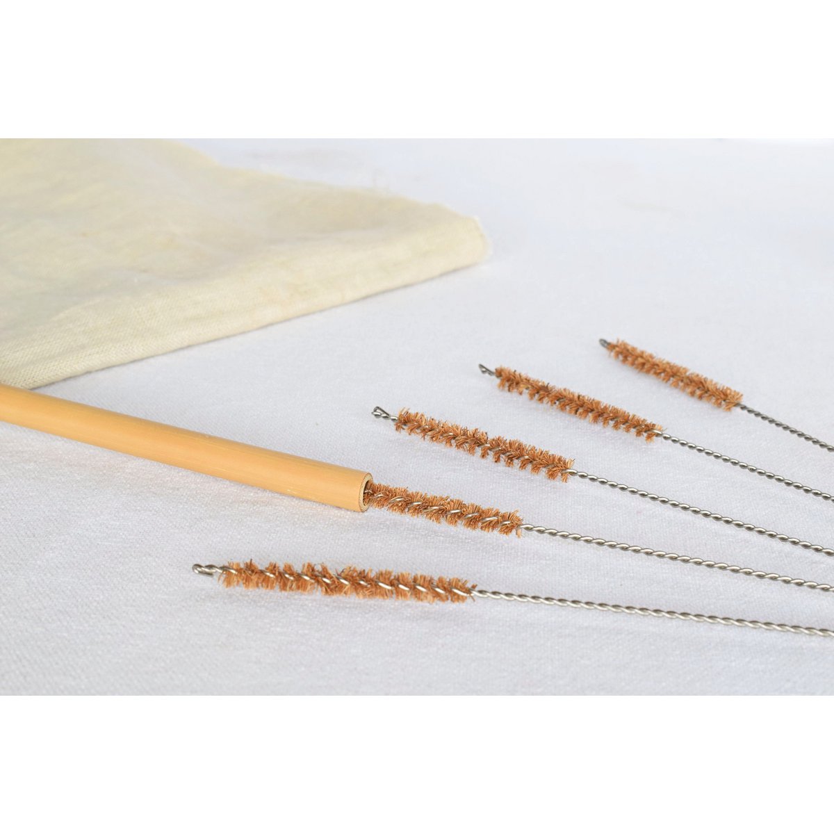 Coconut fiber natural Straw Cleaner | 20cm