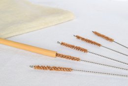Coconut fiber natural Straw Cleaner | 20cm