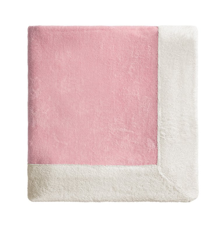 Beach Towel 90x170cm  519 Gum Pink  / Vanilla