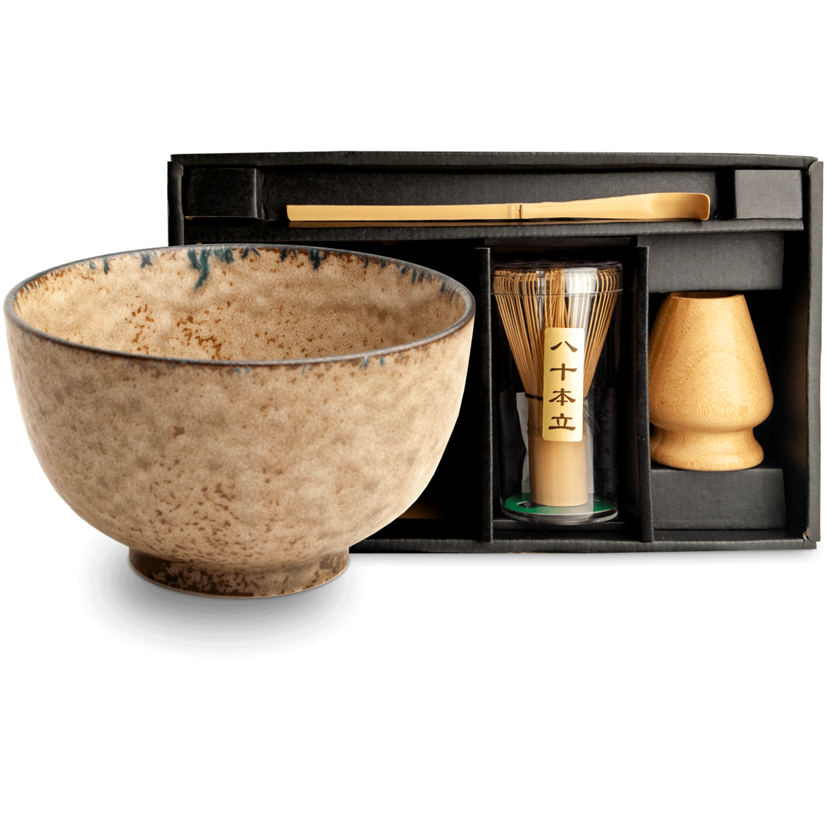 Edo Kizeto Matchaset XL, giftbox