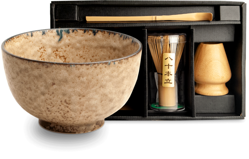 Edo Kizeto Matchaset XL, giftbox