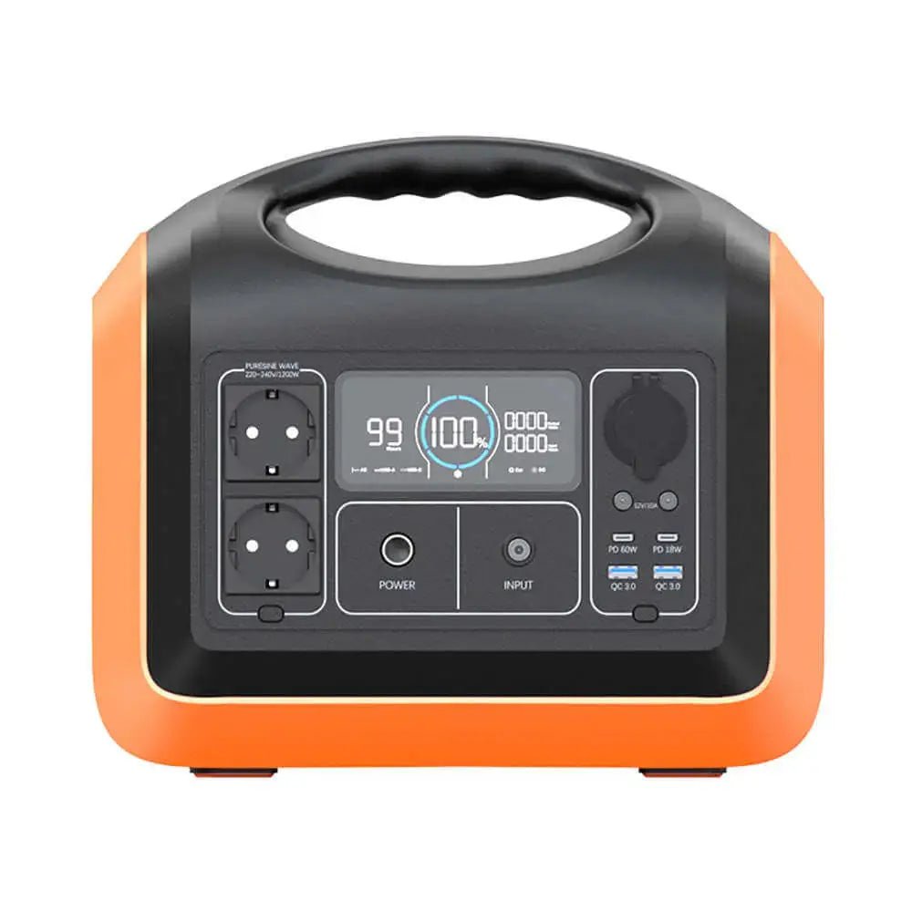 Kit Batteria Nomade da 1200WH + 2 Pannelli Solari da 110W