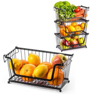 Obstkorb Metall 31x17,5x15,5cm