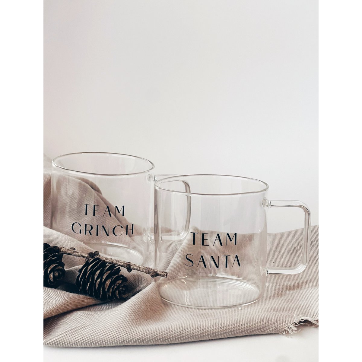 Glühweinglas X-Mas (2er Set)