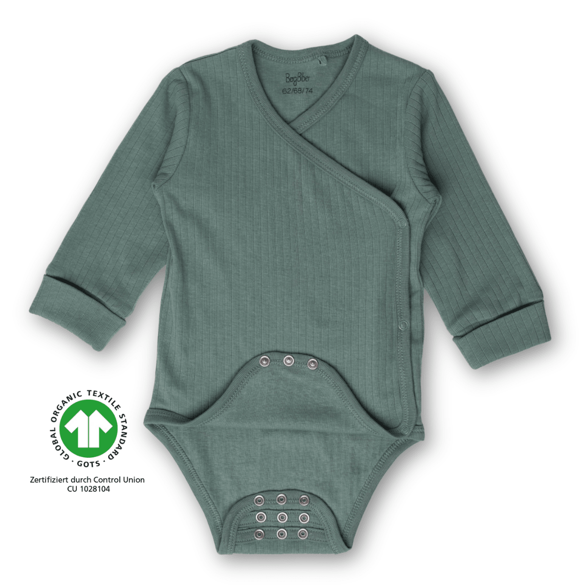 50/56/62 (1M - 4M) Bergbach Grün